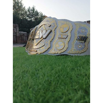AEW World Championship Replica Belt