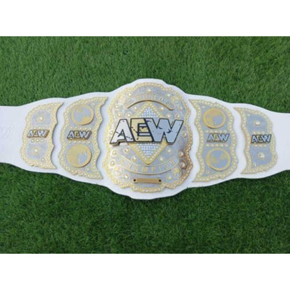 AEW World Championship Replica Belt
