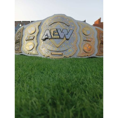 AEW World Championship Replica Belt