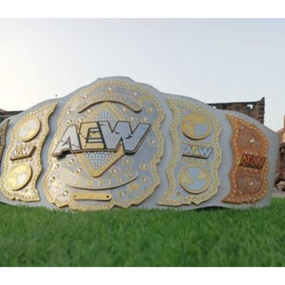 AEW World Championship Replica Belt