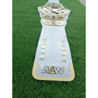 AEW World Championship Replica Belt