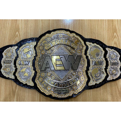 AEW World Wrestling Championship Belt