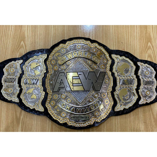 AEW World Wrestling Championship Belt