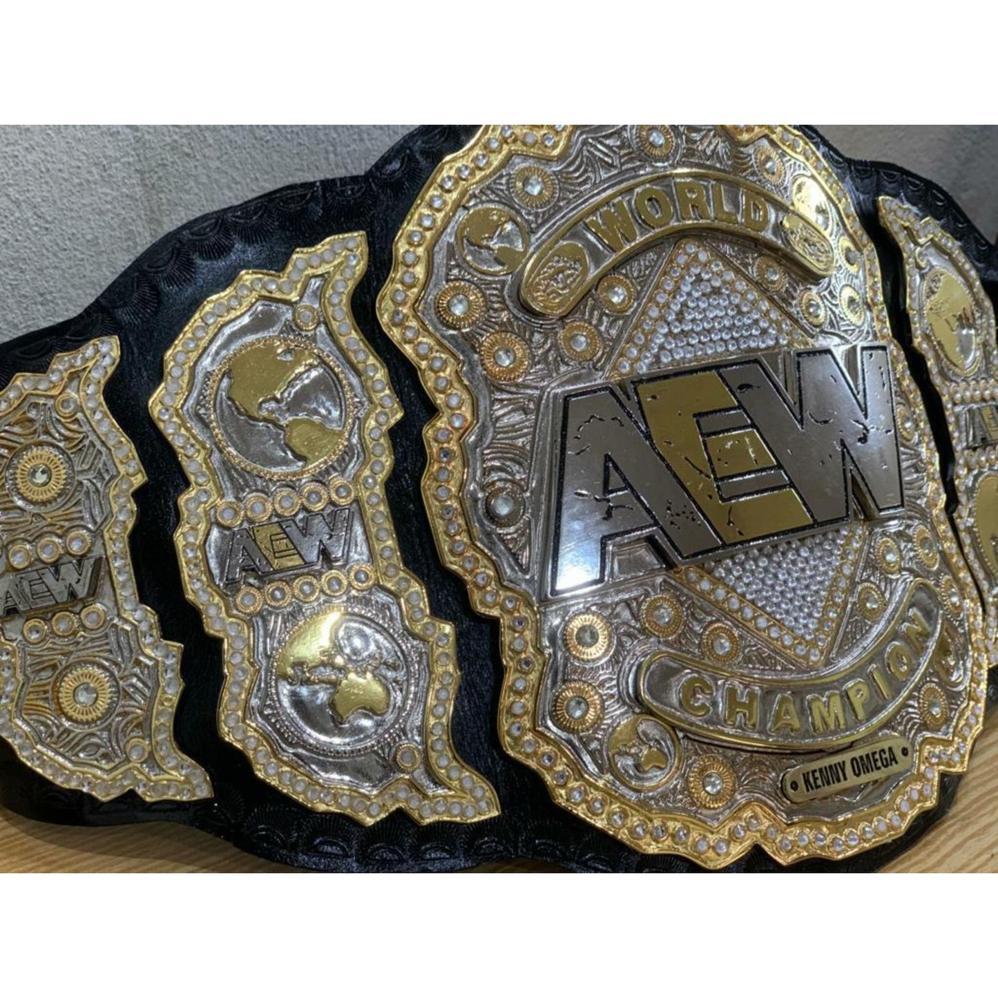 AEW World Wrestling Championship Belt