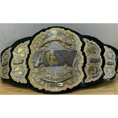 AEW World Wrestling Championship Belt