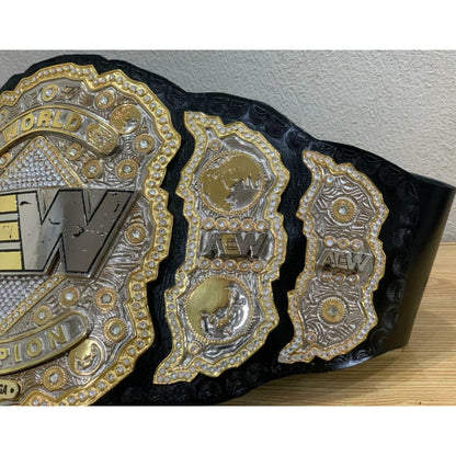 AEW World Wrestling Championship Belt