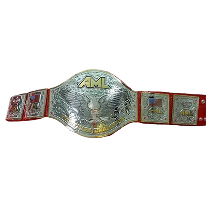 AML Prestige Championship Leather Belt