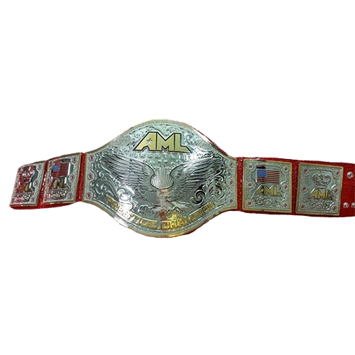 AML Prestige Championship Leather Belt