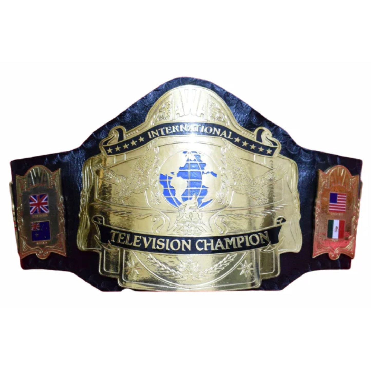 AWA International TV Championship Belt