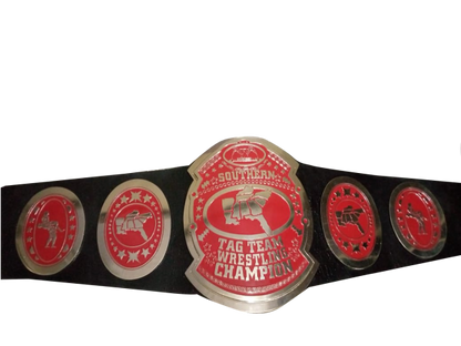 AWA Southern Tag Team Championship Belt