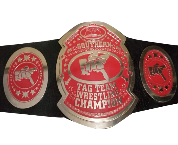 AWA Southern Tag Team Championship Belt