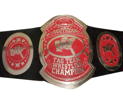 AWA Southern Tag Team Championship Belt