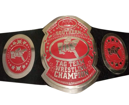AWA Southern Tag Team Championship Belt