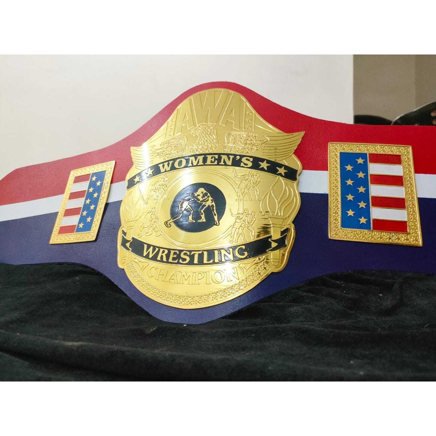 AWA Women's World Wrestling Belt