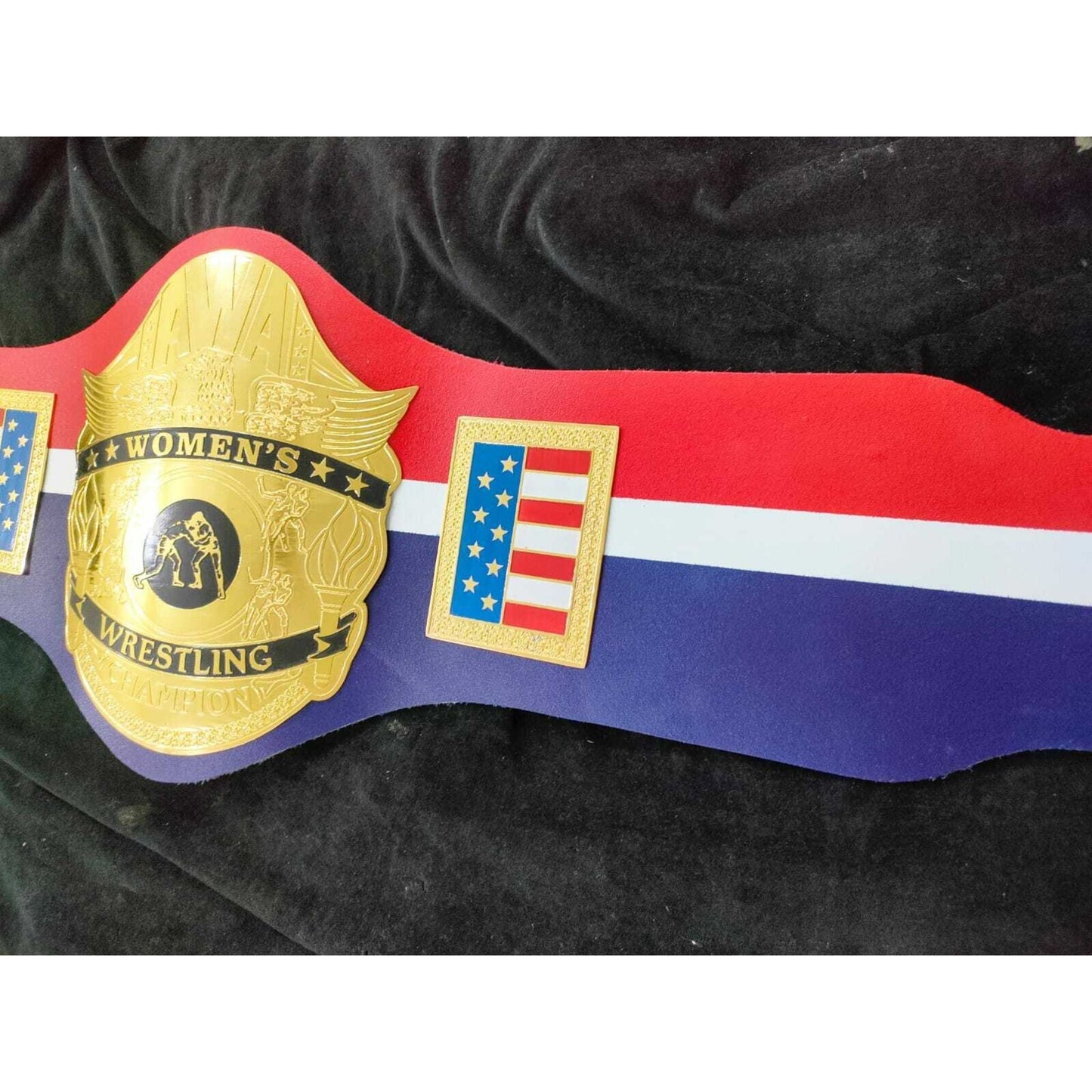 AWA Women's World Wrestling Belt