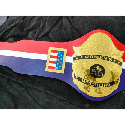 AWA Women's World Wrestling Belt