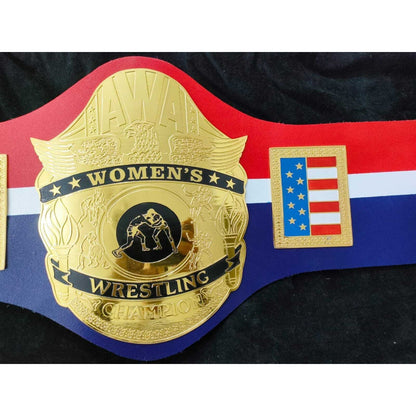 AWA Women's World Wrestling Belt
