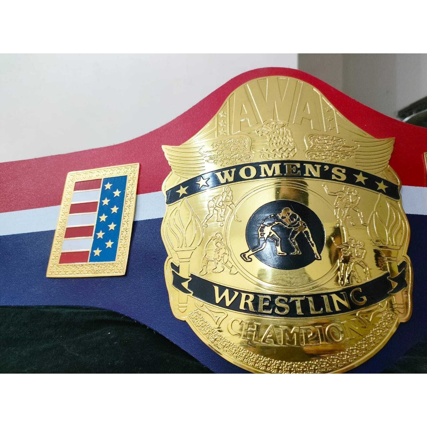 AWA Women's World Wrestling Belt