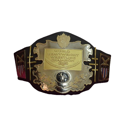 AWA World Heavyweight Championship Belt