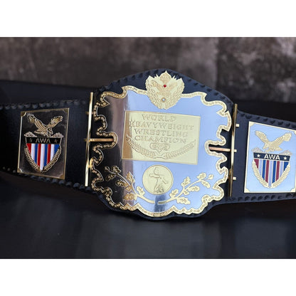AWA World Heavyweight Championship Belt
