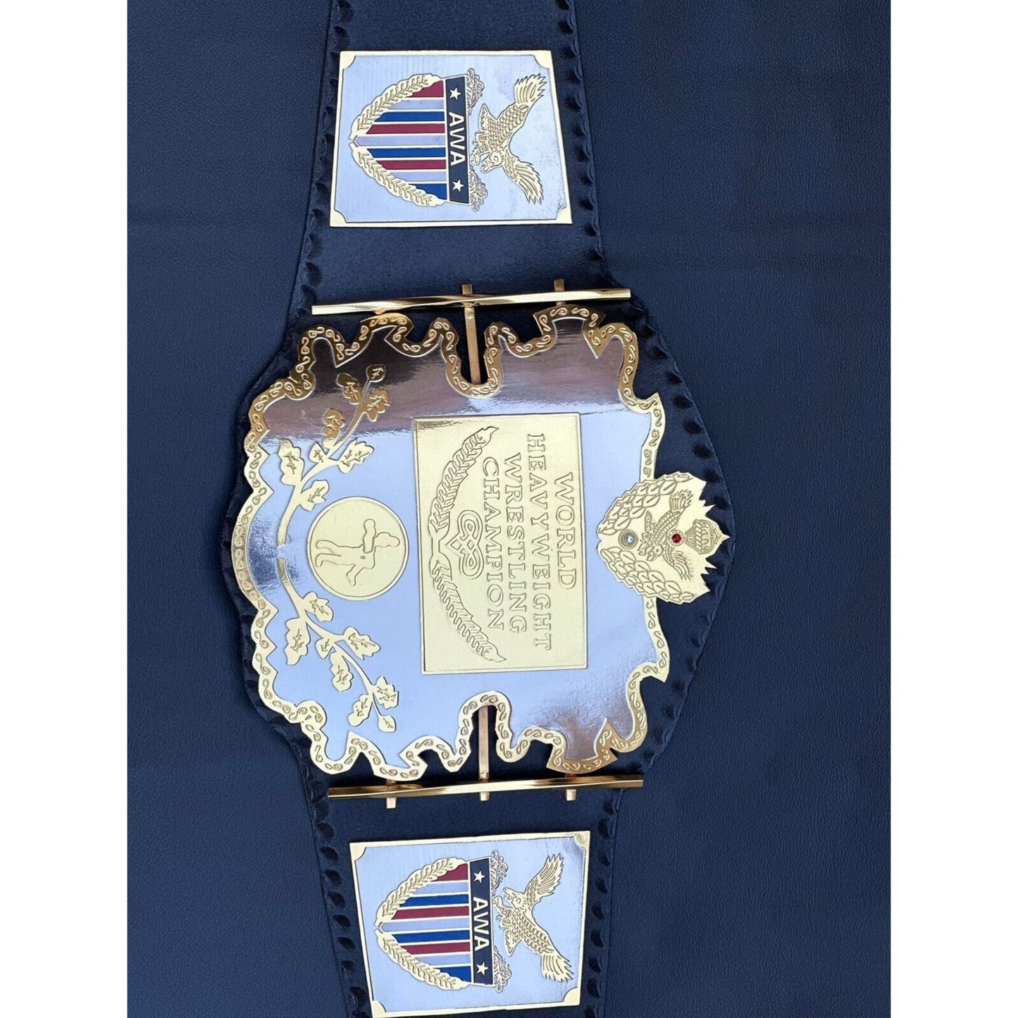 AWA World Heavyweight Championship Belt