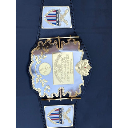 AWA World Heavyweight Championship Belt