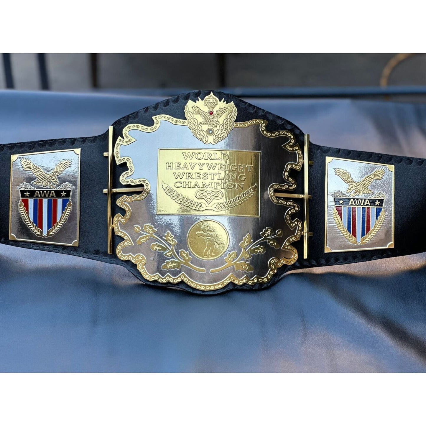 AWA World Heavyweight Championship Belt