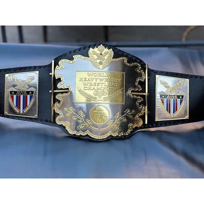 AWA World Heavyweight Championship Belt