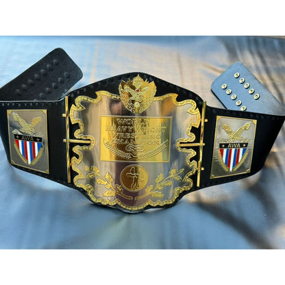 AWA World Heavyweight Championship Belt