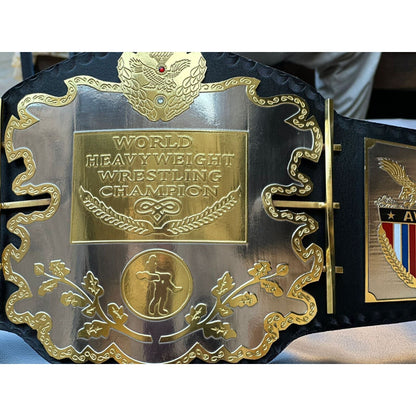 AWA World Heavyweight Championship Belt