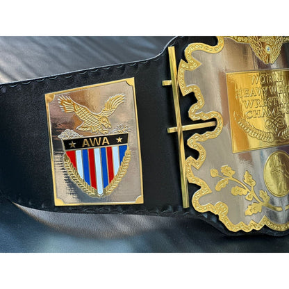 AWA World Heavyweight Championship Belt