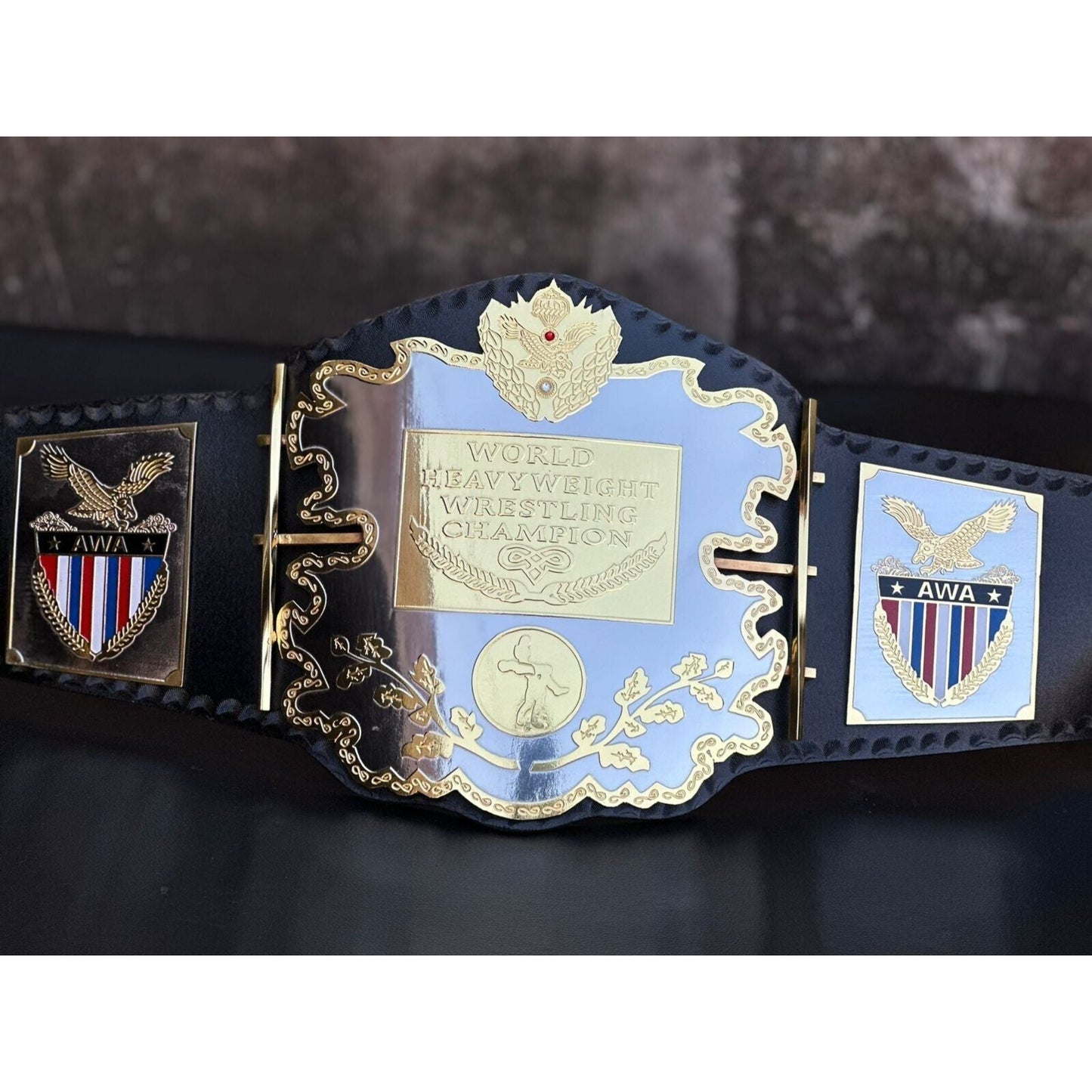 AWA World Heavyweight Championship Belt