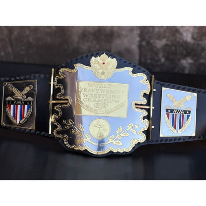 AWA World Heavyweight Championship Belt
