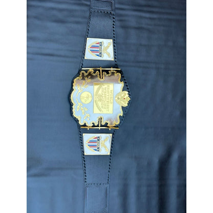 AWA World Heavyweight Championship Belt