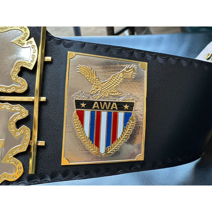 AWA World Heavyweight Championship Belt