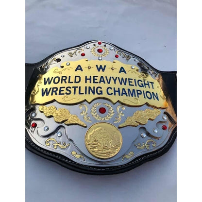 AWA World Heavyweight Championship Belt