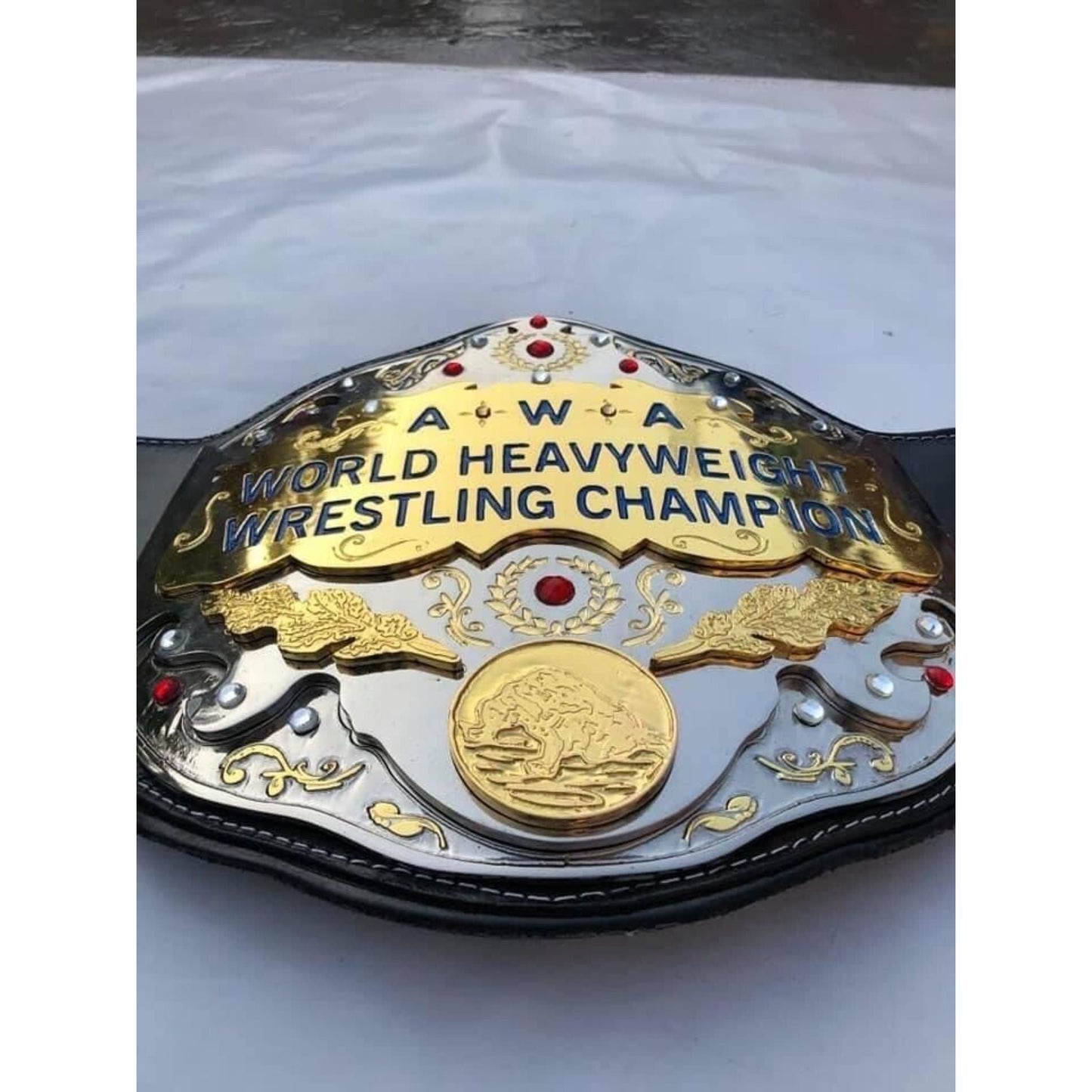 AWA World Heavyweight Championship Belt