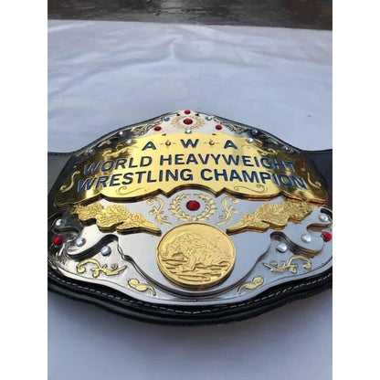 AWA World Heavyweight Championship Belt