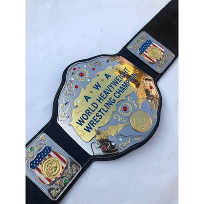 AWA World Heavyweight Championship Belt