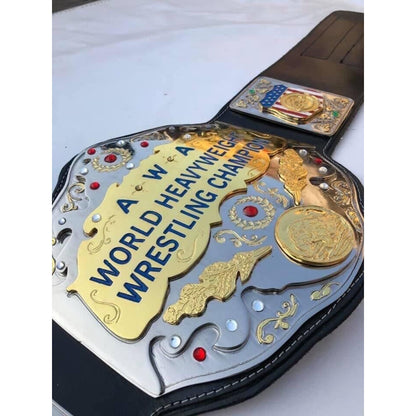 AWA World Heavyweight Championship Belt