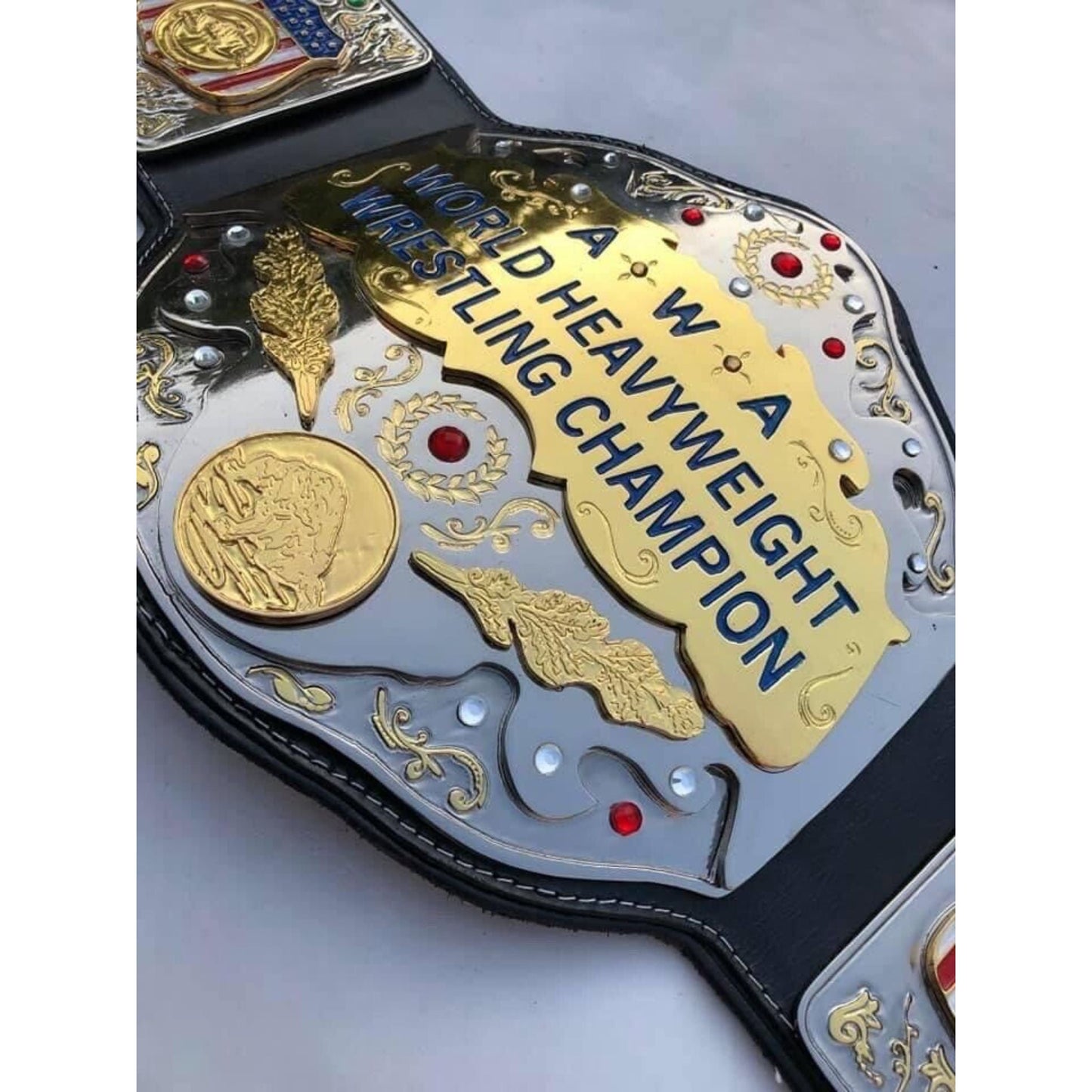 AWA World Heavyweight Championship Belt