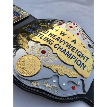 AWA World Heavyweight Championship Belt