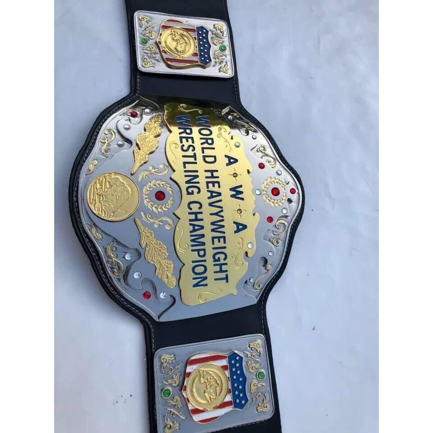AWA World Heavyweight Championship Belt