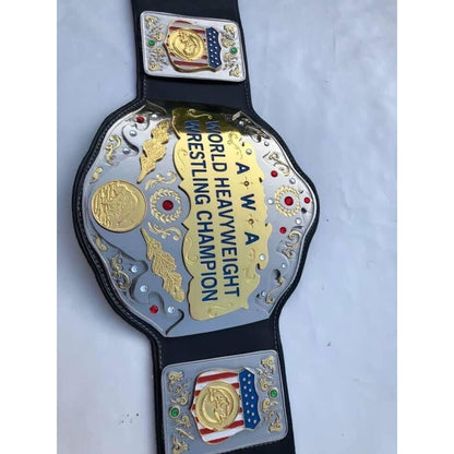 AWA World Heavyweight Championship Belt