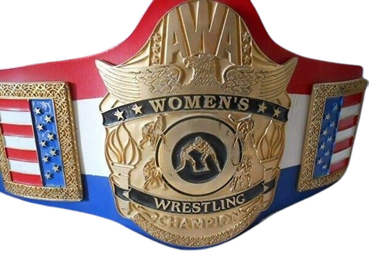 AWA Women's Championship Wrestling Belt