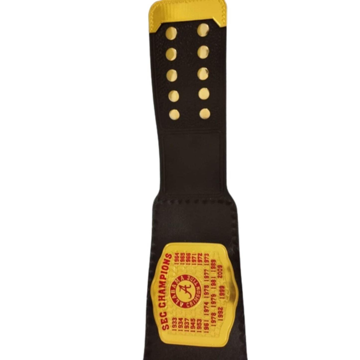 Alabama Roll Tide NFL Championship Belt