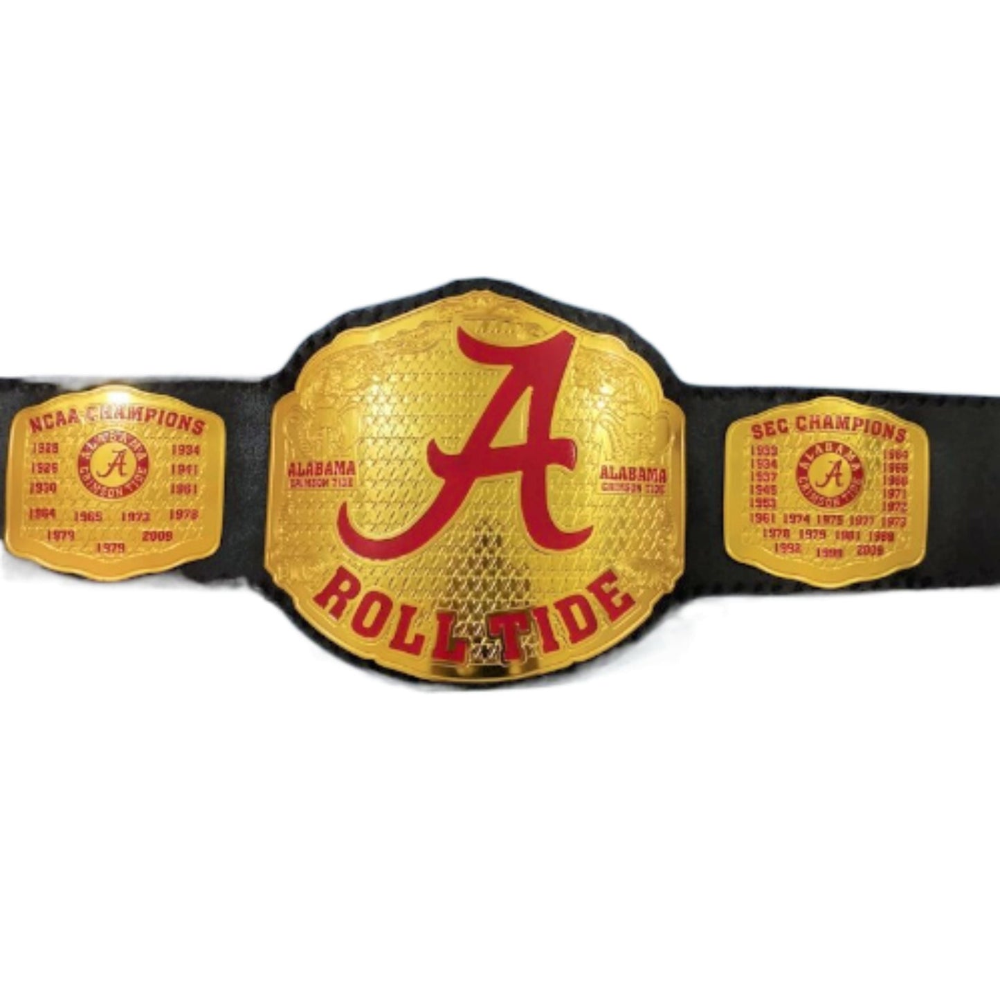 Alabama Roll Tide NFL Championship Belt