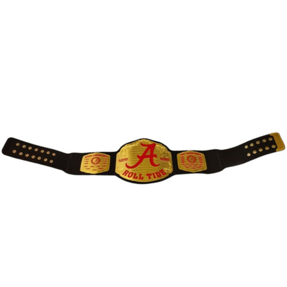 Alabama Roll Tide NFL Championship Belt