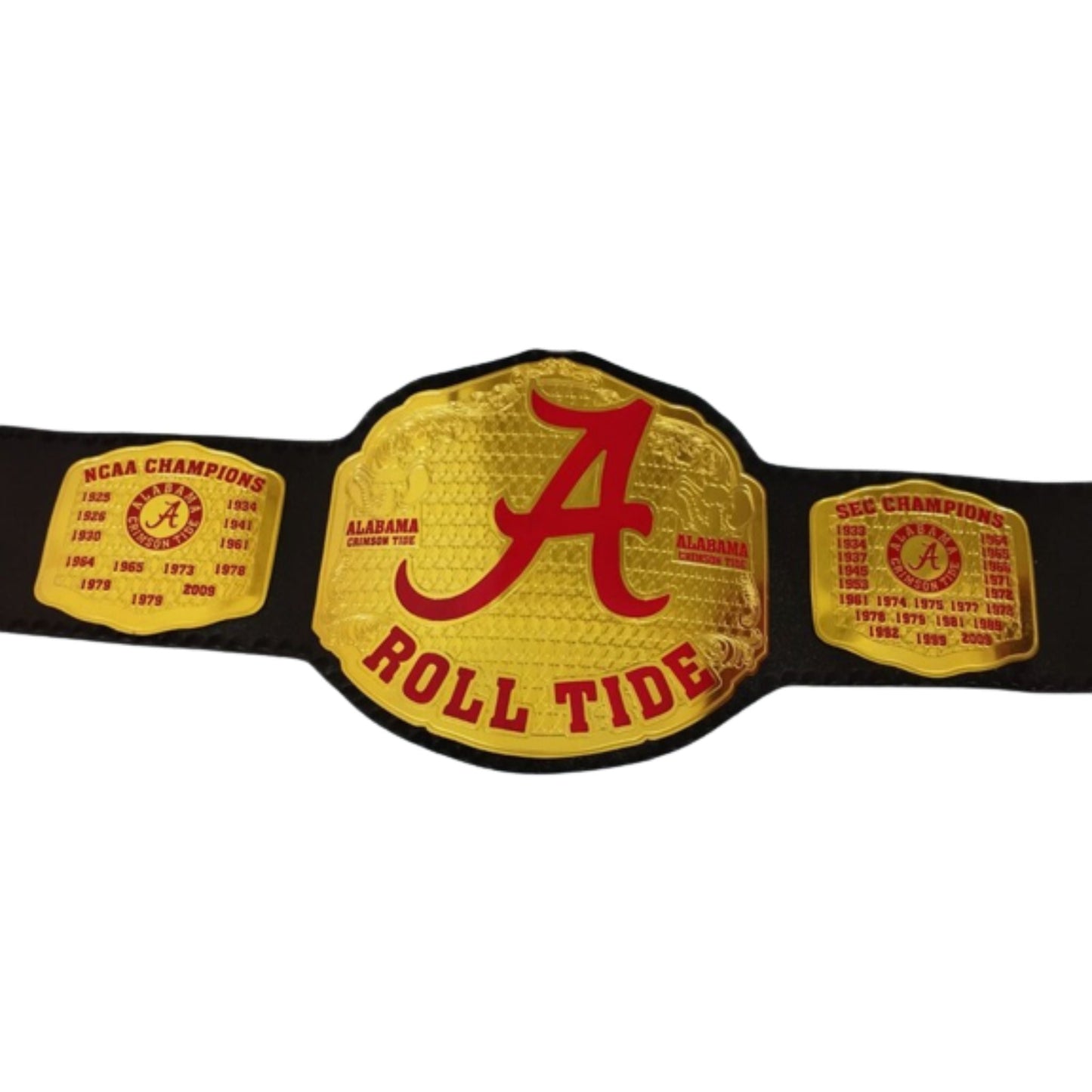 Alabama Roll Tide NFL Championship Belt