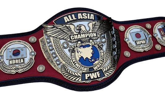 PWF Asia Heavyweight Wrestling Belt Rikidozan